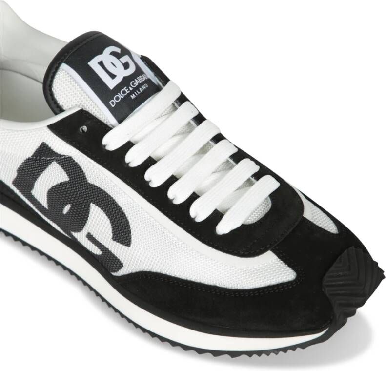 Dolce & Gabbana Witte Sneakers Eigentijdse Elegantie