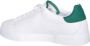 Dolce & Gabbana Witte Sneakers Groene Details Stijlvol White Heren - Thumbnail 3