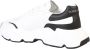 Dolce & Gabbana Witte Sneakers Lichtgewicht Ronde Neus Vetersluiting White Heren - Thumbnail 5