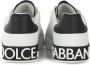 Dolce & Gabbana Leren lage sneakers met contrasterende inzetstukken White Heren - Thumbnail 5