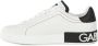 Dolce & Gabbana Leren lage sneakers met contrasterende inzetstukken White Heren - Thumbnail 6