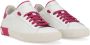 Dolce & Gabbana Portofino Sneakers Made in Italy 100% Leer White Dames - Thumbnail 6