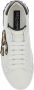 Dolce&Gabbana Low-Top Sneakers Calfskin Sneakers With Bold Logo Print in wit - Thumbnail 5