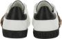 Dolce&Gabbana Low-Top Sneakers Calfskin Sneakers With Bold Logo Print in wit - Thumbnail 6