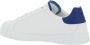 Dolce & Gabbana Portofino Light Sneakers in wit blauw leer White Heren - Thumbnail 3