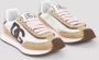 Dolce&Gabbana Sneakers Low Air Fastening Dg Logo On The Side in bruin - Thumbnail 3