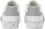 Dolce & Gabbana Witte Sneakers met Paneeldesign White Heren - Thumbnail 2