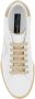 Dolce & Gabbana Witte Beige Leren Sneakers Portofino White Heren - Thumbnail 4