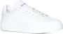 Dolce & Gabbana Witte Sneakers met Reliëflogo White Dames - Thumbnail 2