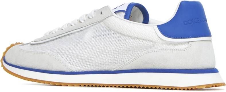 Dolce & Gabbana Witte Sneakers Multicolor Heren