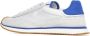 Dolce & Gabbana Sneakers met Suède Details en Verlengde Neus White Heren - Thumbnail 2