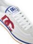 Dolce & Gabbana Sneakers met Suède Details en Verlengde Neus White Heren - Thumbnail 3