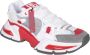 Dolce & Gabbana Heren Airmaster Sneakers in Wit en Rood Multicolor Heren - Thumbnail 12