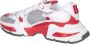 Dolce & Gabbana Heren Airmaster Sneakers in Wit en Rood Multicolor Heren - Thumbnail 13