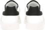 Dolce & Gabbana Witte Leren Sneakers met Geperforeerd Logo White Heren - Thumbnail 21