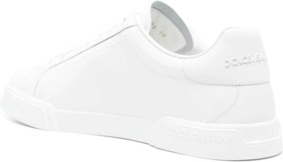 Dolce & Gabbana Witte Sneakers voor Mannen Aw25