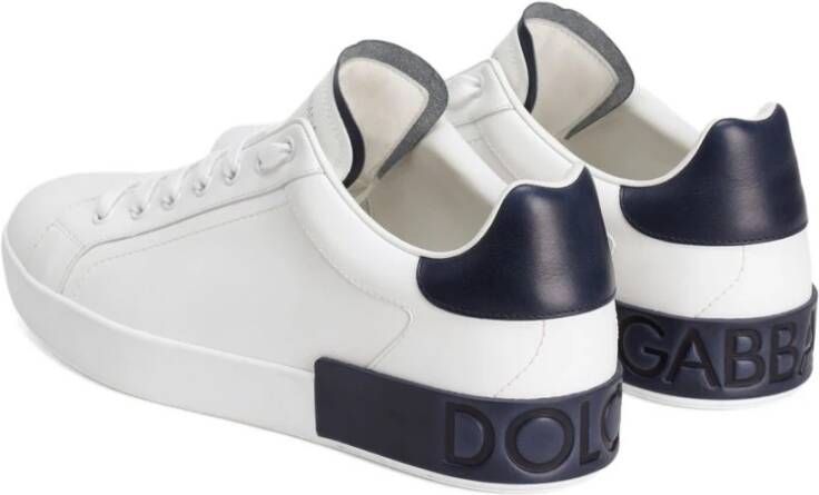 Dolce & Gabbana Witte Sneakers voor Mannen Aw25