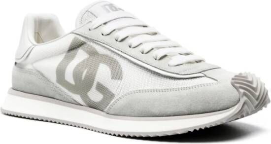 Dolce & Gabbana Witte Sneakers voor Mannen Aw25