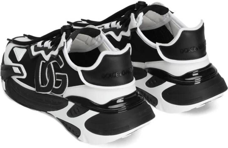 Dolce & Gabbana Witte Sneakers voor Mannen Aw25