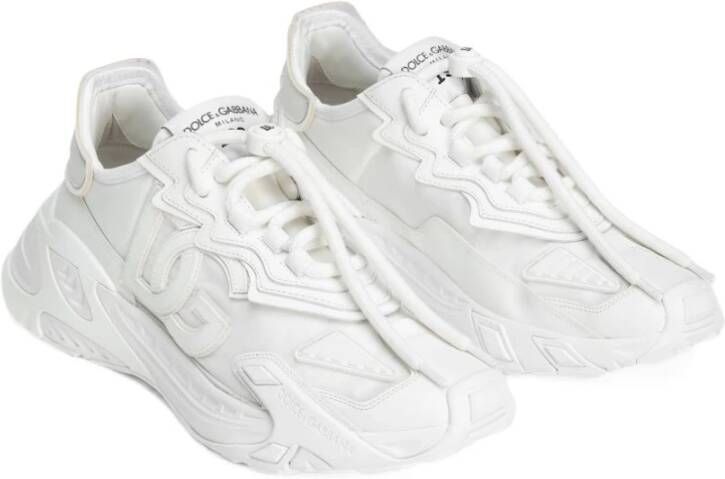 Dolce & Gabbana Witte Sneakers voor nen en