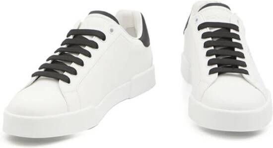 Dolce & Gabbana Witte Sneakers voor Mannen Ss25