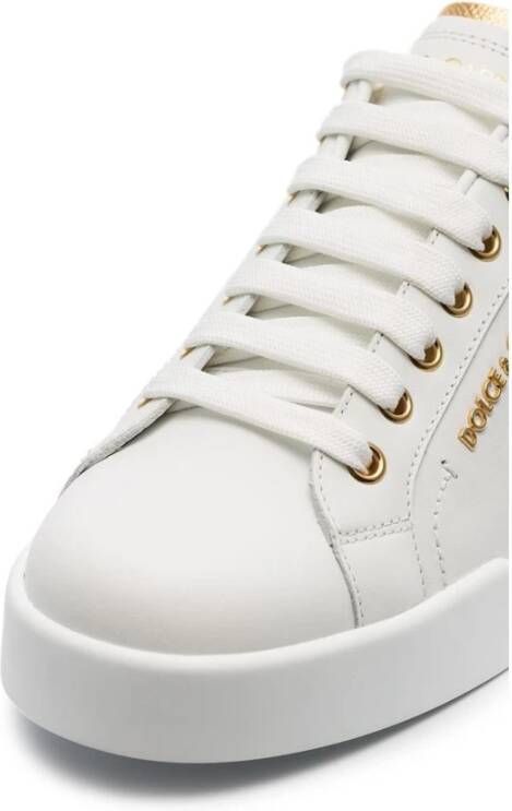 Dolce & Gabbana Witte Sneakers voor Vrouwen Aw24 White Dames