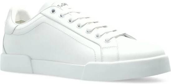 Dolce & Gabbana Witte Sneakers voor Vrouwen Aw25