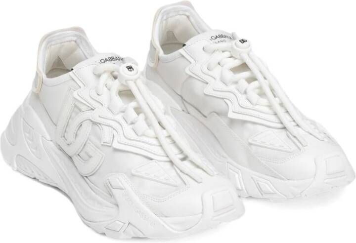 Dolce & Gabbana Witte Sneakers voor Vrouwen Aw25