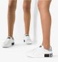 Dolce&Gabbana Low-Top Sneakers Portofino' Sneakers – White And Black in wit - Thumbnail 13