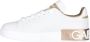 Dolce & Gabbana Portofino Sneakers Dolce Gabbana Gold Dust Leather Beige Dames - Thumbnail 15