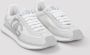 Dolce&Gabbana Low-Top Sneakers Low Air Fastening Dg Logo On The Side in wit - Thumbnail 18