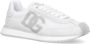 Dolce&Gabbana Low-Top Sneakers Low Air Fastening Dg Logo On The Side in wit - Thumbnail 11