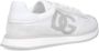 Dolce&Gabbana Low-Top Sneakers Low Air Fastening Dg Logo On The Side in wit - Thumbnail 13