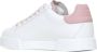 Dolce&Gabbana Low-Top Sneakers Dames Portofino Sneaker Wit Roze in wit - Thumbnail 16