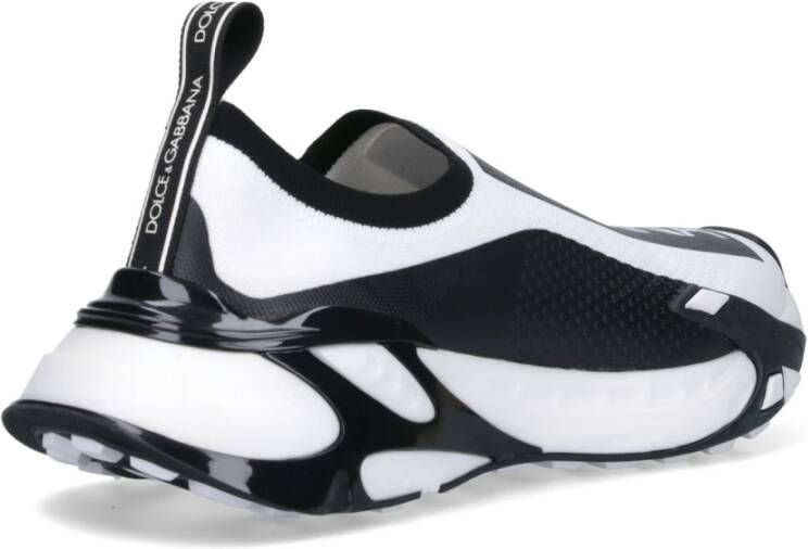 Dolce & Gabbana Witte Sneakers White Heren
