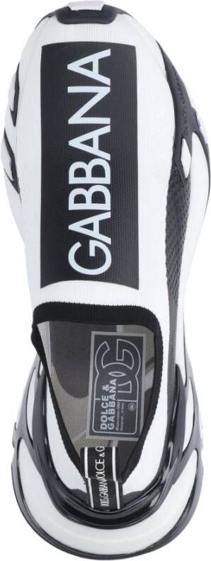 Dolce & Gabbana Witte Sneakers White Heren