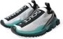 Dolce & Gabbana Logo Print Slip-On Sneakers met Rubberen Zool Multicolor Dames - Thumbnail 12