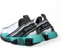 Dolce & Gabbana Logo Print Slip-On Sneakers met Rubberen Zool Multicolor Dames - Thumbnail 13