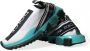 Dolce & Gabbana Logo Print Slip-On Sneakers met Rubberen Zool Multicolor Dames - Thumbnail 16