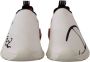 Dolce & Gabbana Witte Sorrento Sneakers met Rode Accents Multicolor - Thumbnail 3