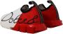 Dolce & Gabbana Witte Sorrento Sneakers met Rode Accents Multicolor - Thumbnail 5