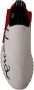 Dolce & Gabbana Witte Sorrento Sneakers met Rode Accents Multicolor - Thumbnail 8