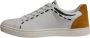 Dolce & Gabbana Witte Suede Low Top Sneakers met Logo - Thumbnail 2