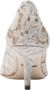 Dolce & Gabbana Witte Taormina Pumps met Kristallen Beige Dames - Thumbnail 9