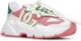 Dolce & Gabbana Witte Veterschoenen met Groene Inzet Multicolor Dames - Thumbnail 2