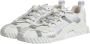 Dolce & Gabbana Witte Veterschoenen met Lage Top - Thumbnail 2