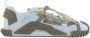 Dolce & Gabbana Witte Veterschoenen met Rubberdetails Multicolor Heren - Thumbnail 9