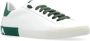 Dolce & Gabbana Witte Vetersneaker met Groene Hiel White Heren - Thumbnail 8