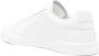 Dolce & Gabbana Witte Vetersneaker met Logopatch - Thumbnail 4