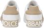 Dolce & Gabbana Witte Beige Panel Sneakers White Heren - Thumbnail 3